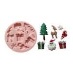 Christmas Tree Accessories Silicone Mold