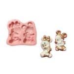 Baby Minnie and Mickey silicone mold