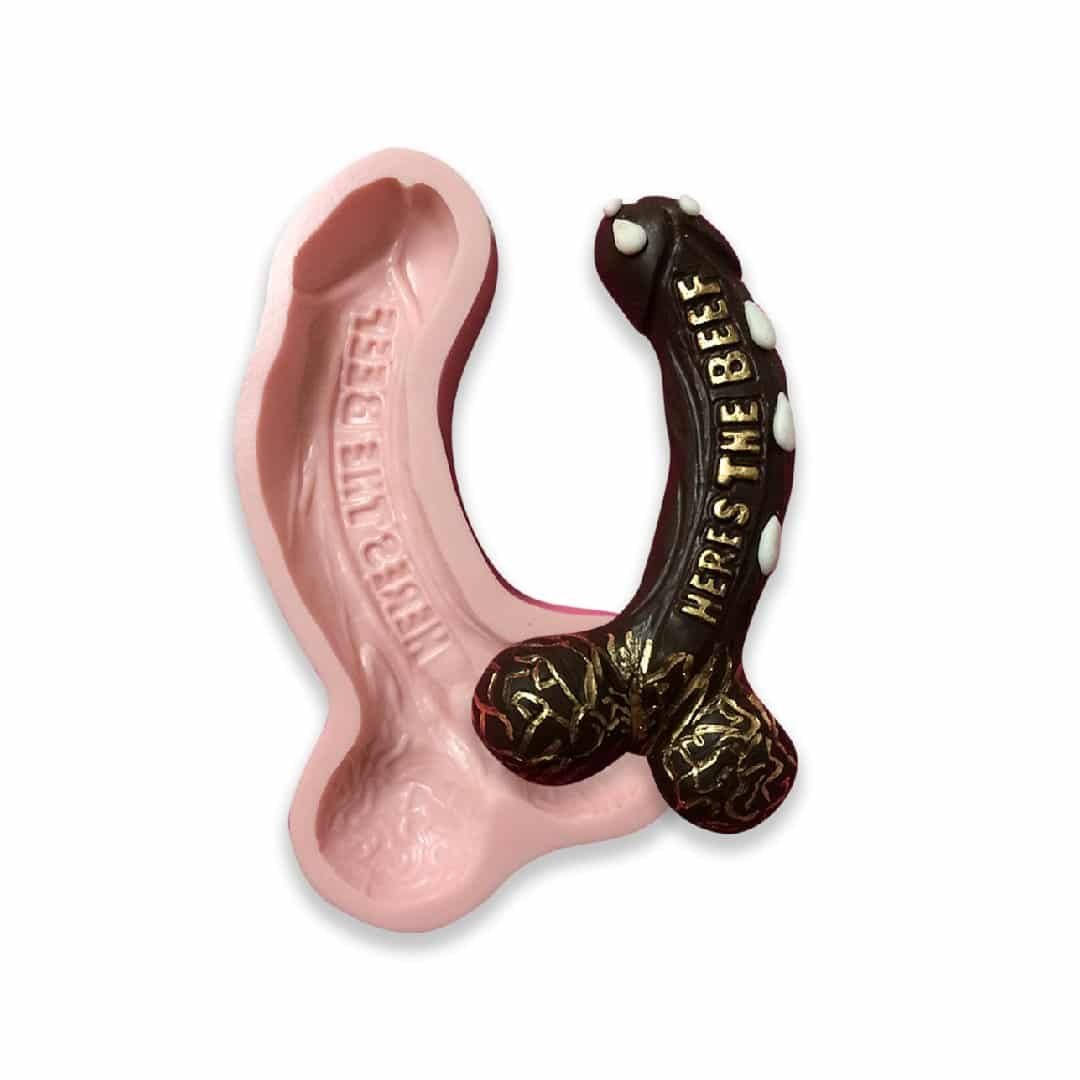 Bachelorette Party Big Penis Silicone Mold