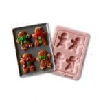 Christmas Cookies Oven Silicone Mold