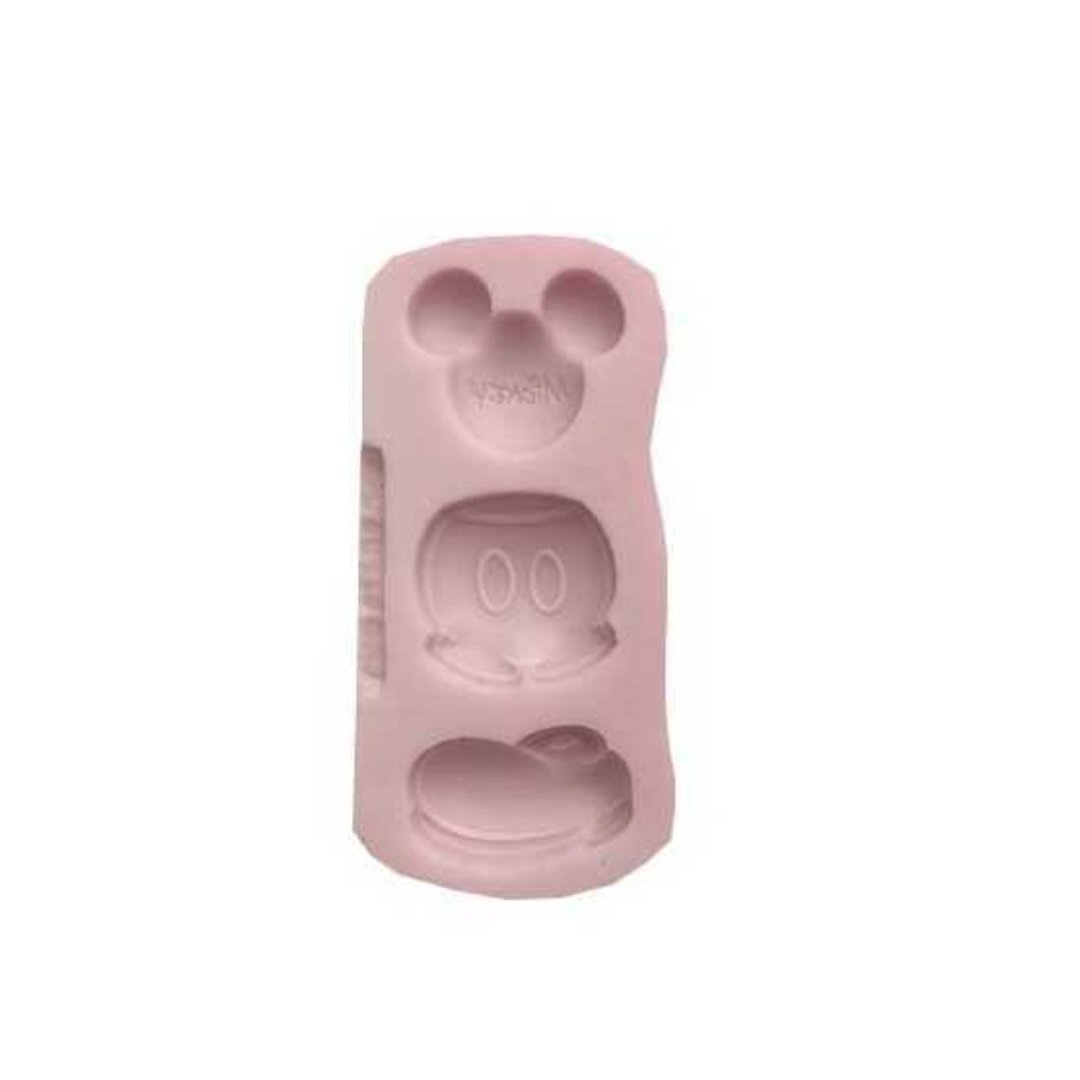 Complete Mickey Mouse silicone mold