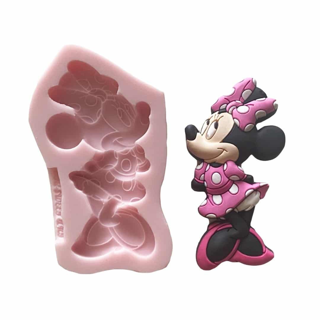 Cute Minnie Mouse Silicone Mold