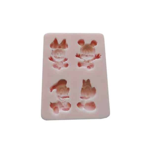 Disney Babies Mickey Mouse silicone mold