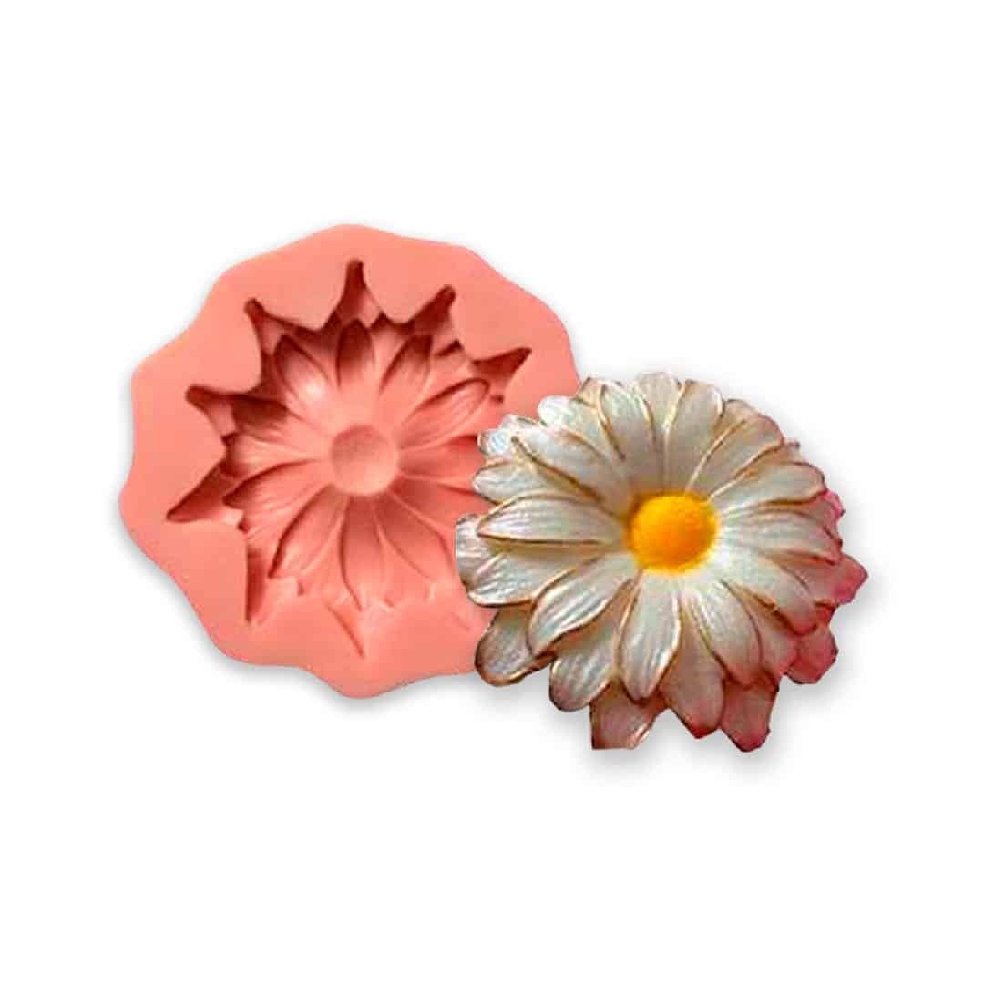 Large Daisy Silicone Mold
