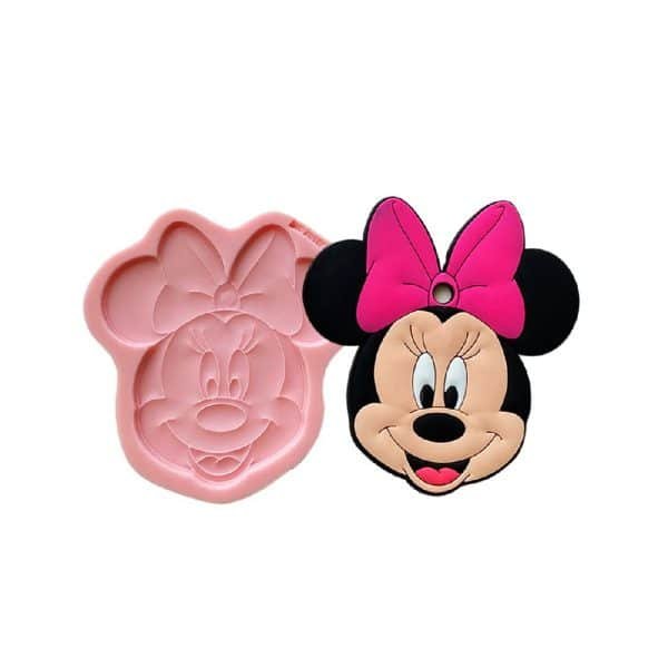 Minnie Mouse Face (big) Silicone Mold