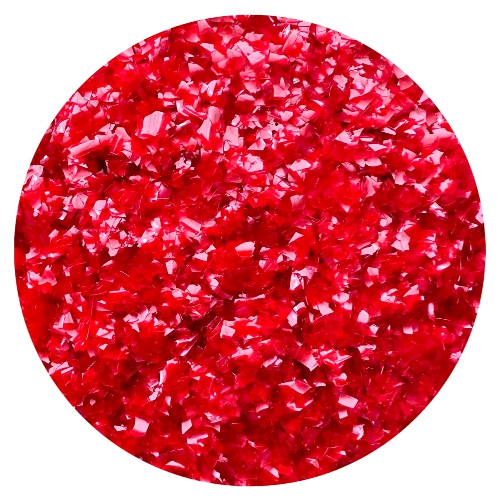 Red Edible Flakes
