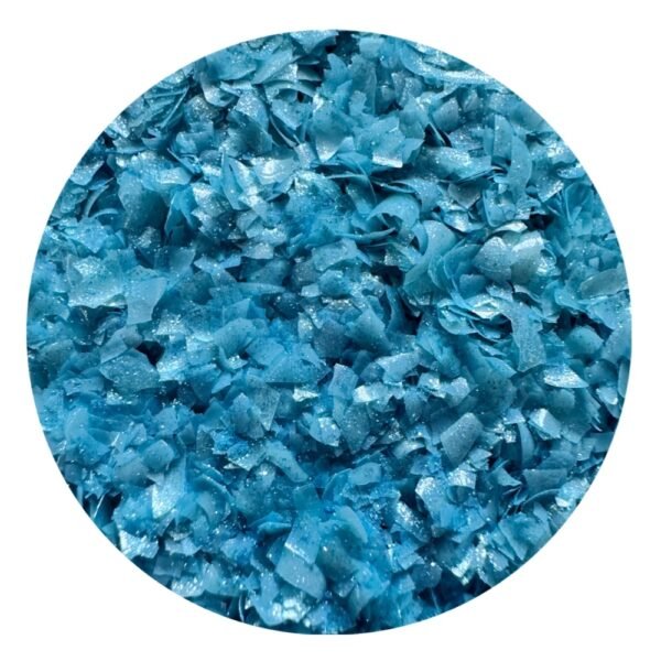 Sapphire Blue Edible Flakes
