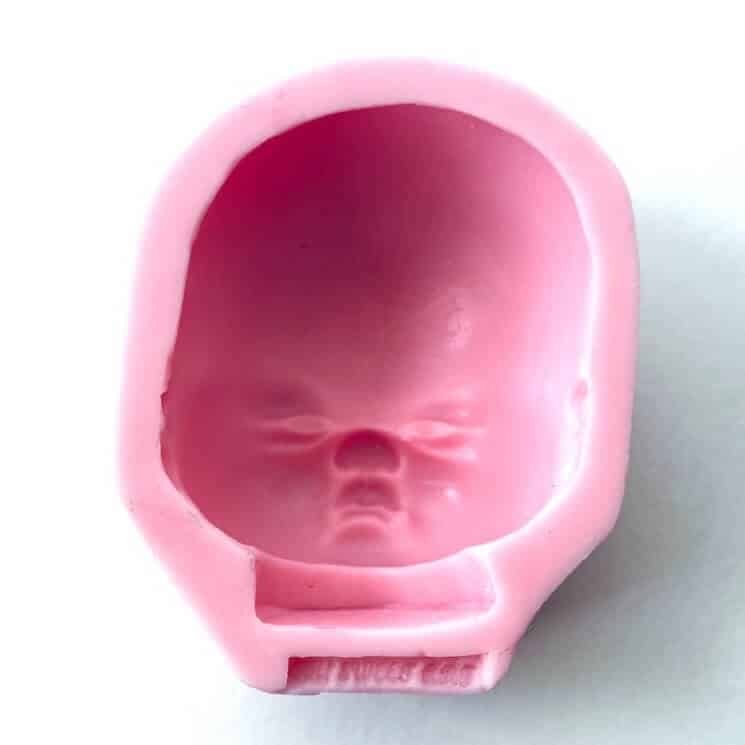 Baby Big Face Silicone mold