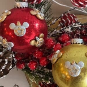 Mickey Mouse Christmas Ornaments sample 1