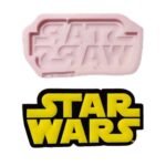Star Wars Logo Silicone Mold