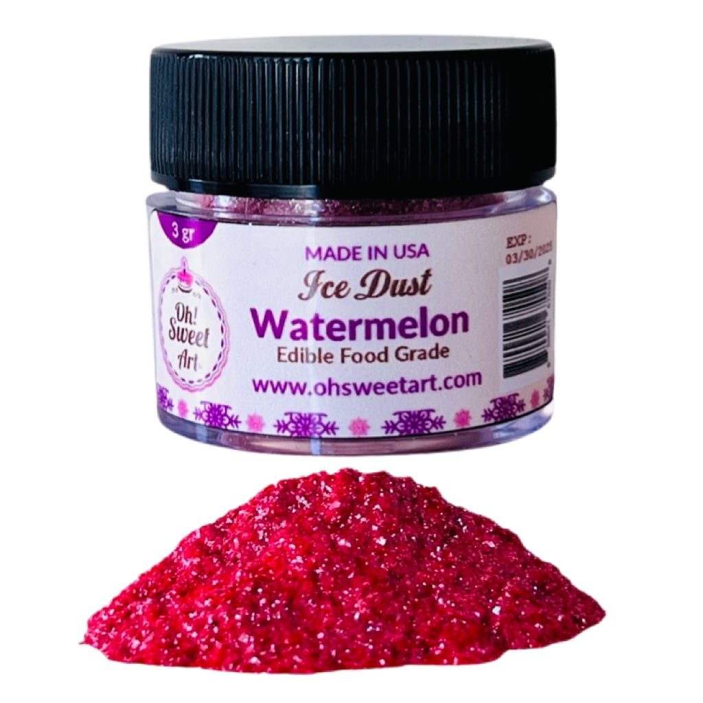 Watermelon Edible Glitter