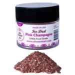 Pink Champagne Edible Glitter