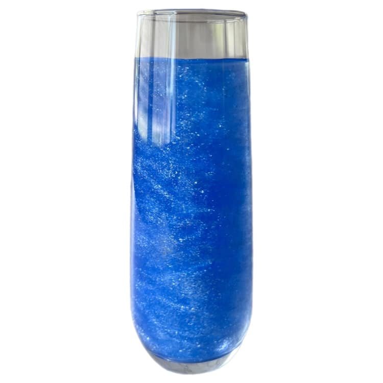 Shiny Sapphire Blue Elixir Dust
