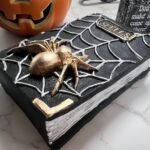 Spider Halloween Book Silicone Mold Final