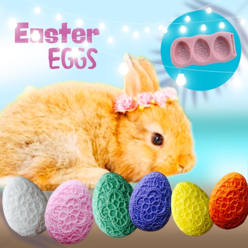 Easter silicone eggs
