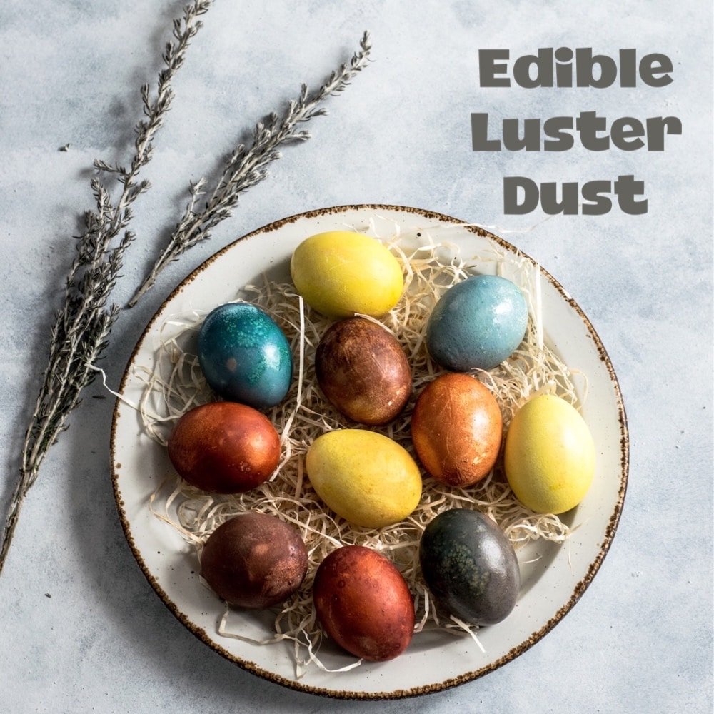 Edible Luster Dust easter 2023