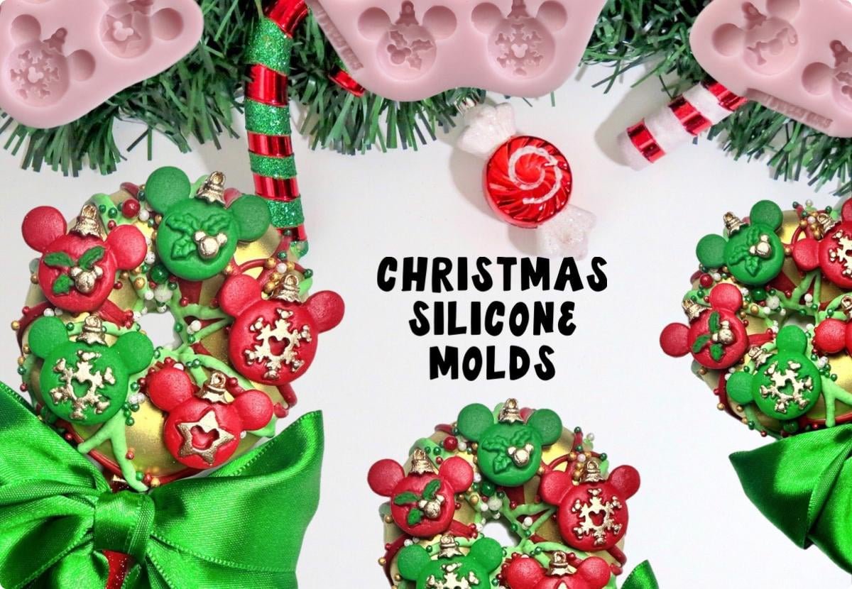 Christmas Cookies Oven Silicone Mold – Oh Sweet Art!