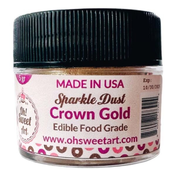 Crown Gold Sparkle Dust