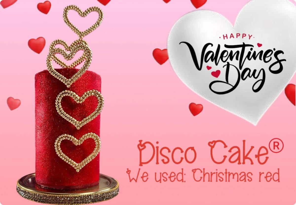 Oh Sweet Art Disco Cake® RADIANT NEON SET 6 Colors Fondant Color