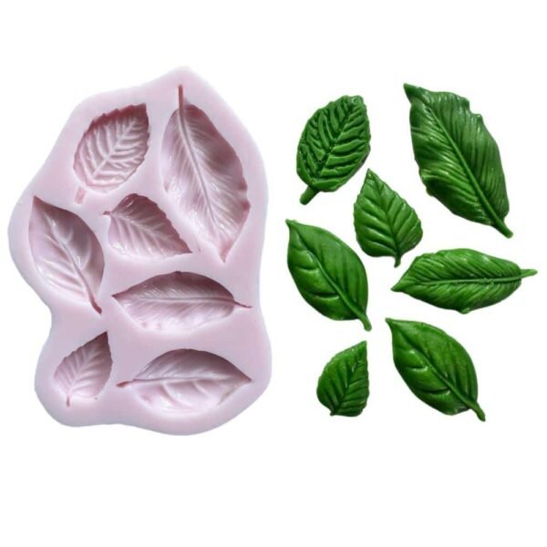 Seven Leaves Silicone Mold